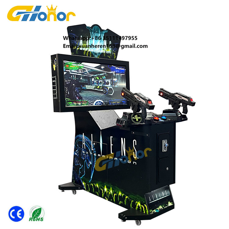 Arcade Games & Vending Llc Photos - 실내 코인 운영식 슈팅 아케이드 게임,