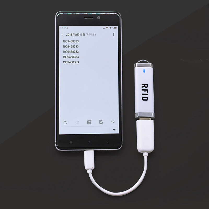Nfc Card Reader Vending - 안드로이드 미니 타입-A 125khz TK4100 또는
