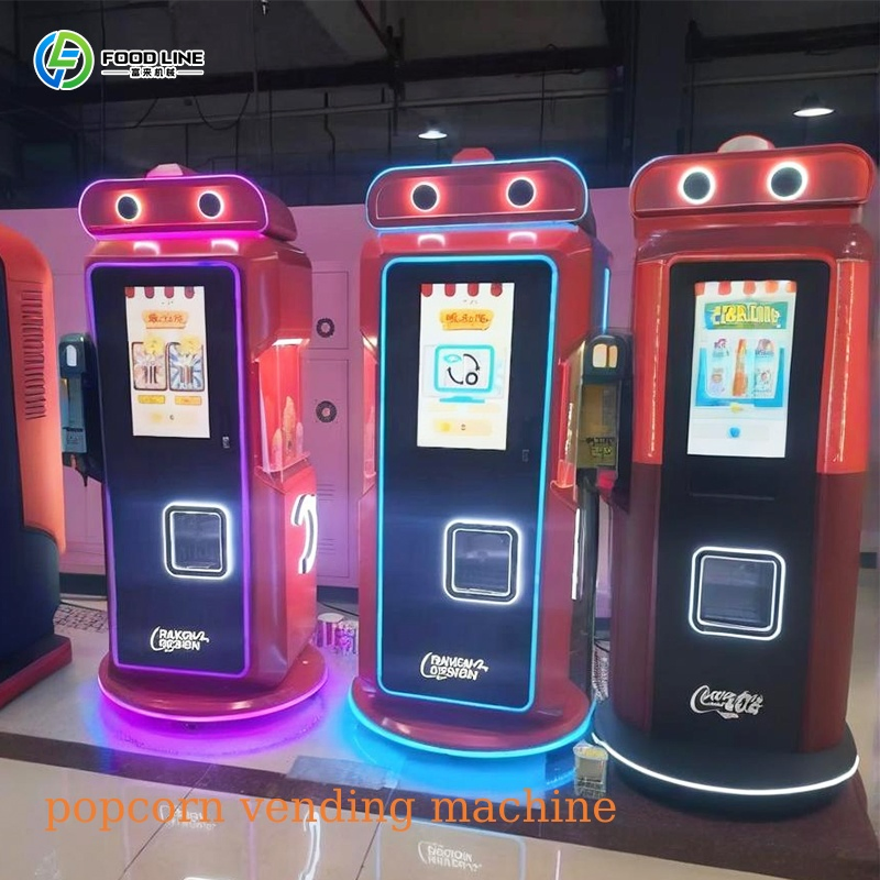 Popcorn Vending Machine - 맞춤형 완전 자동 인기 팝콘 자판기