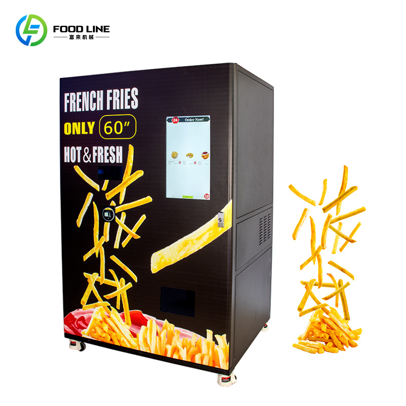 Vending Machine Qr Code - 자동 스마트 버거 자판기 QR 코드