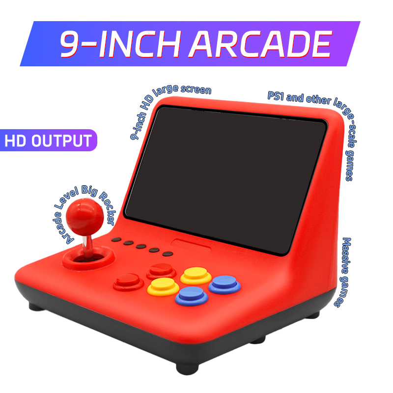 Arcade Game Jackpot - Coopreme A12 9인치 IPS 대형 화면