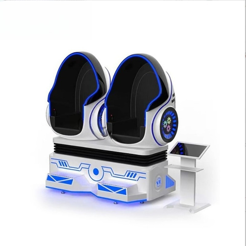 9D Vr Simulator - 2026년형 FL VR 시네마 에그 체어