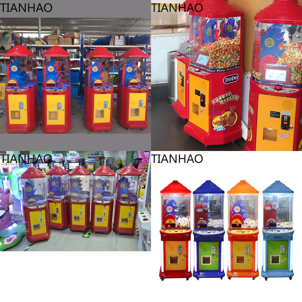 Arcade Vending Machines For Sale - 저렴한 도매 코인 작동식 사탕 자판기,