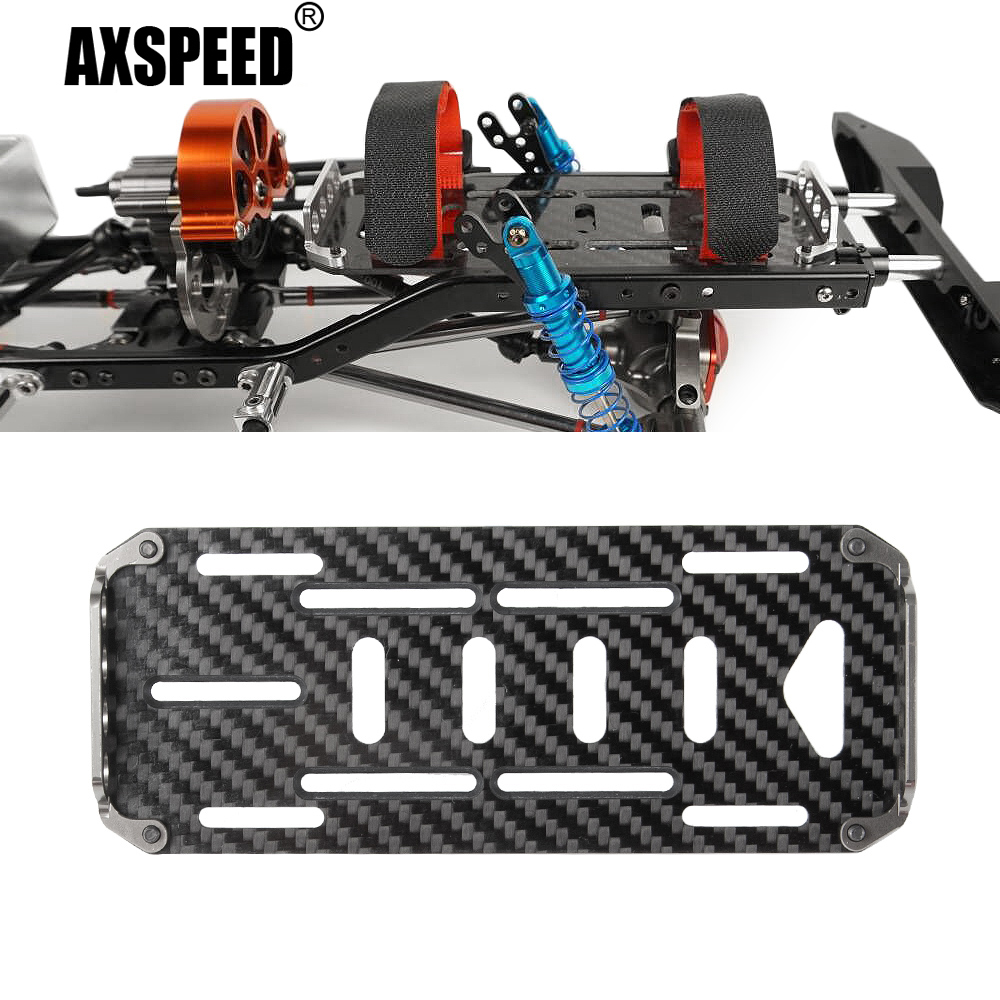 Racing Arcade Cabinet - AXSPEED 탄소 섬유 배터리 장착 플레이트