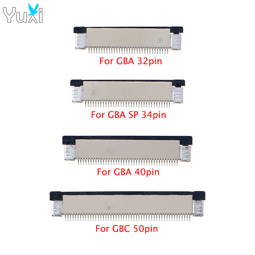 Lcd Screen Arcade - YuXi 5pcs GBA/GBA SP/GBC 50 40