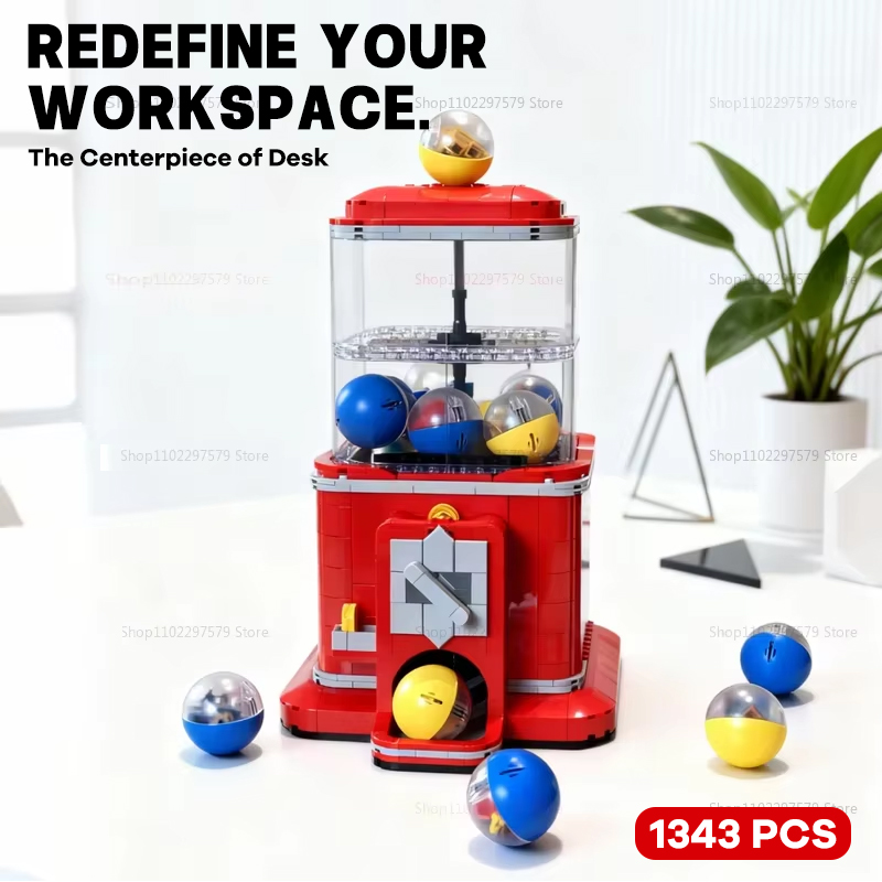 Vending Arcade Games - 새로운 창의적인 자동판매기 빌딩 블록 세트