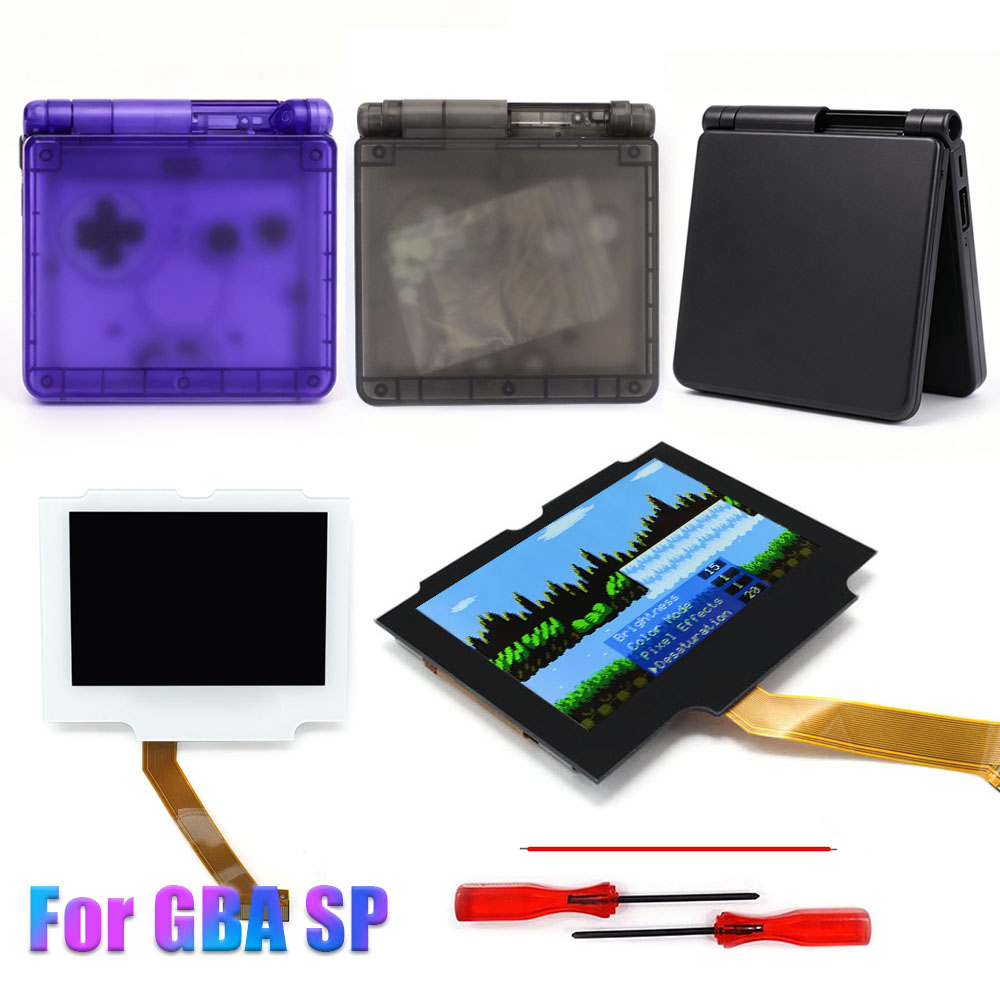 Lcd Screen Arcade - HISPEEDIDO 720x480 GBA SP IPS V5