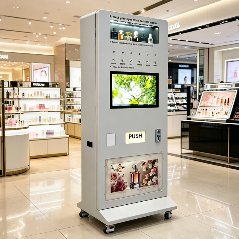 Popcorn Vending Machine - 향수 스프레이 자판기, 무현금 향수 판매