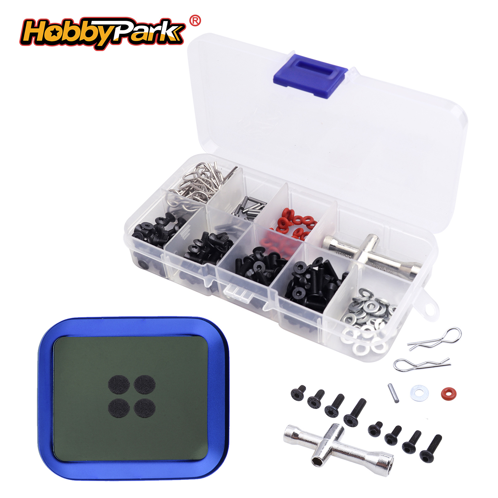 Racing Arcade Cabinet - Hobbypark RC 나사 키트 M3 육각