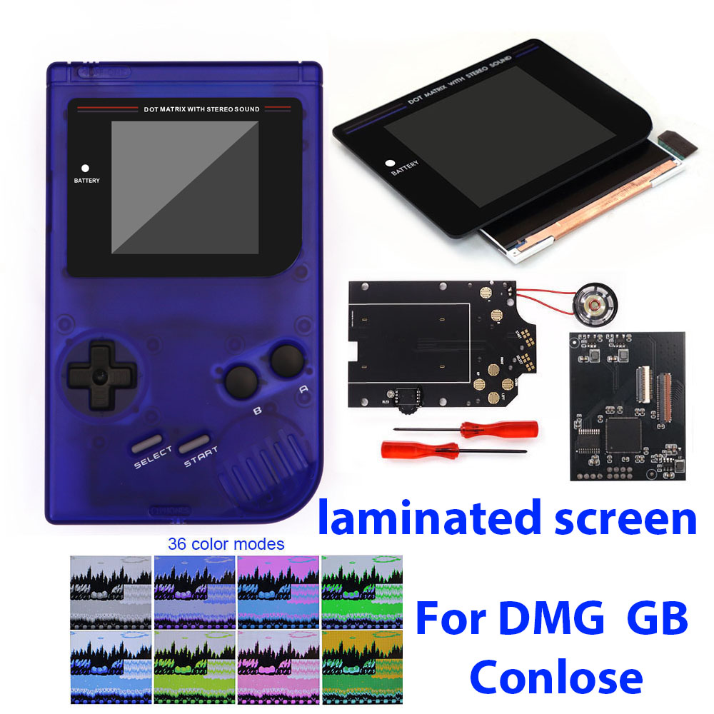 Lcd Screen Arcade - Hispeedido 3.1인치 블랙 라미네이트 스크린 (GB