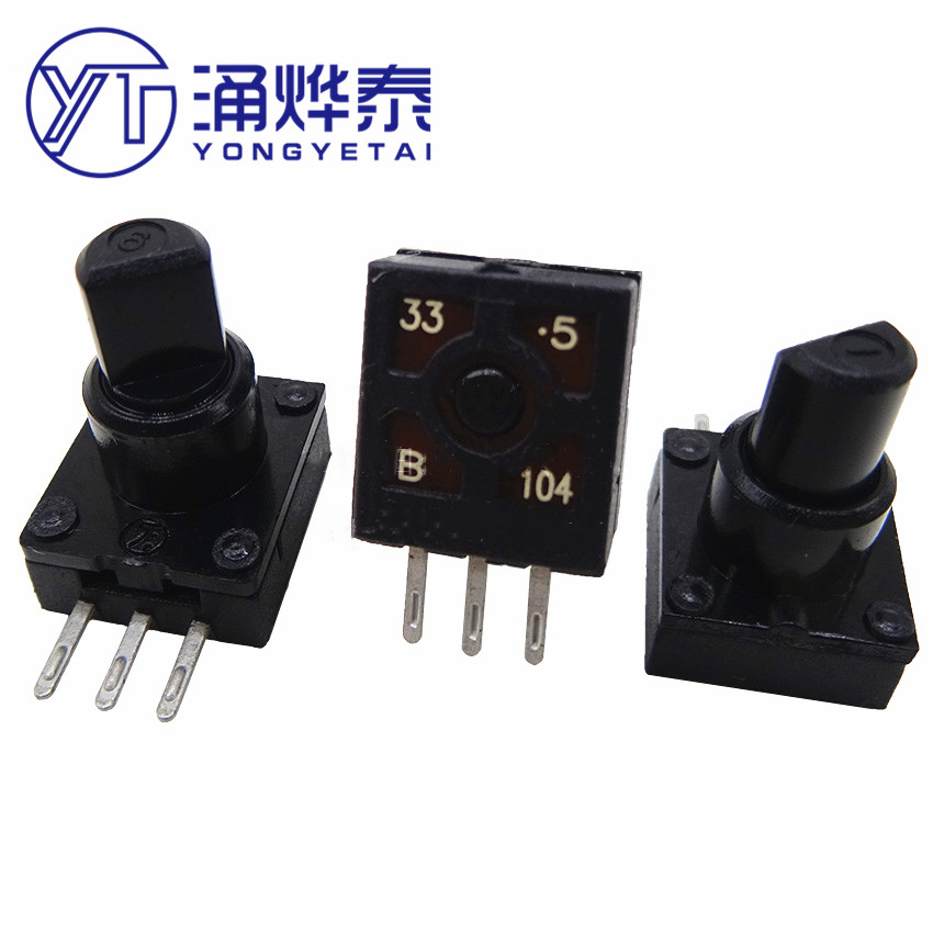 Arcade Z - YYT 조이스틱 전위차계 F10KV4 B100Kb-1 게임