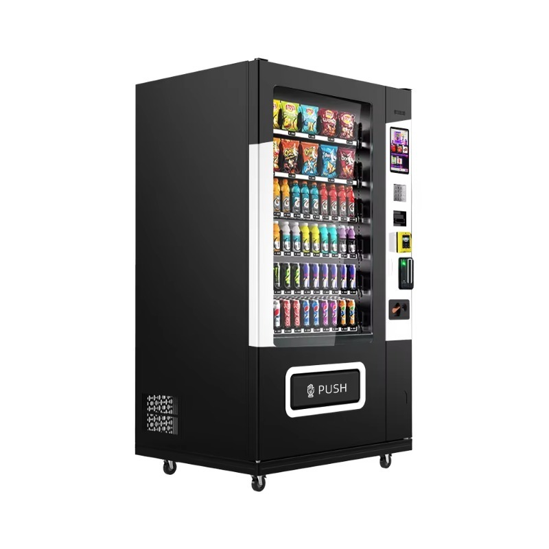 Vending Machine Qr Code - 소매 간식 음료 자판기 QR 코드