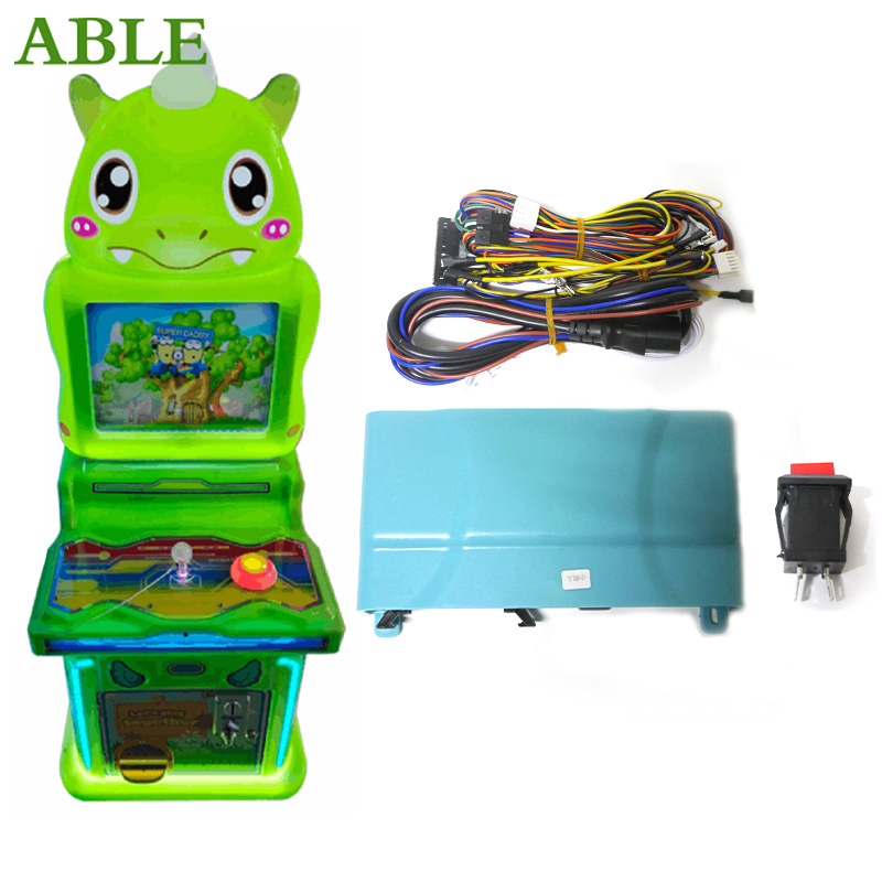 Racing Arcade Cabinet - 작은 파란색 모자 아케이드 캐비닛 어린이
