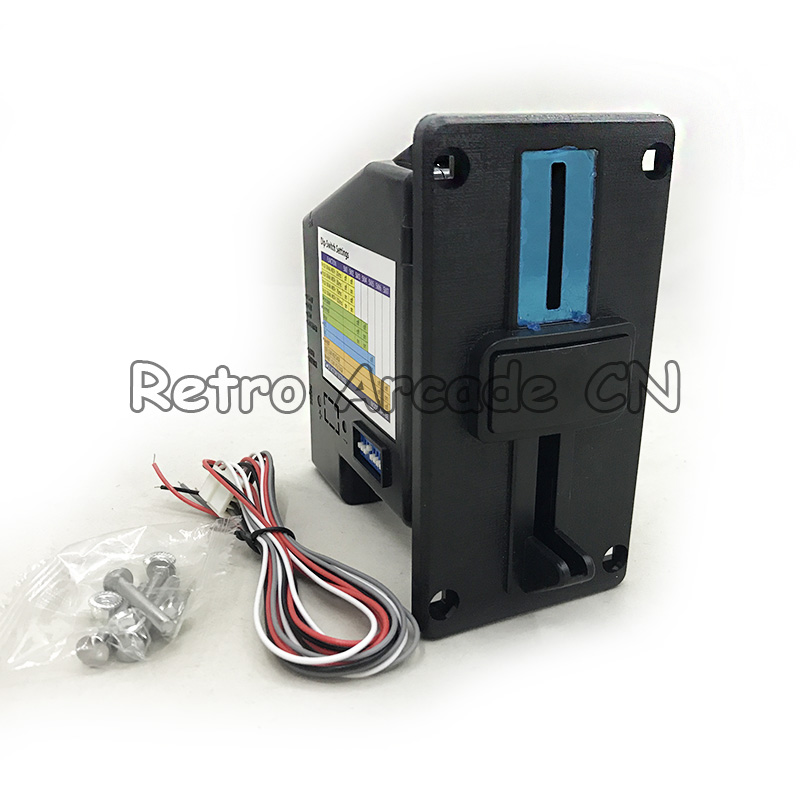 Coin Acceptor Selector - CL LED 로고 멀티 코인 수납기,
