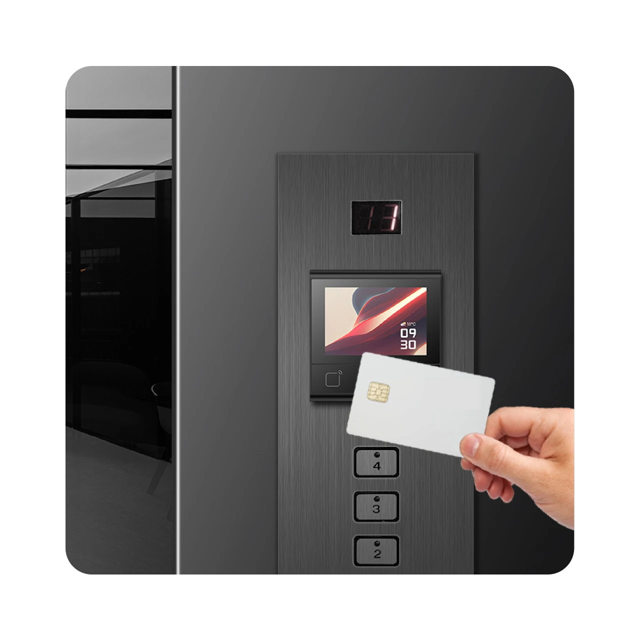 Nfc Card Reader Vending - DW200 이더넷 출입 통제 시스템 RFID