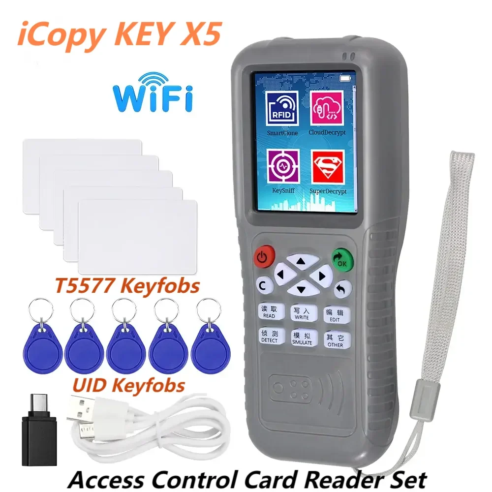 Nfc Card Reader Vending - WiFi RFID 복사기 NFC 스마트 카드