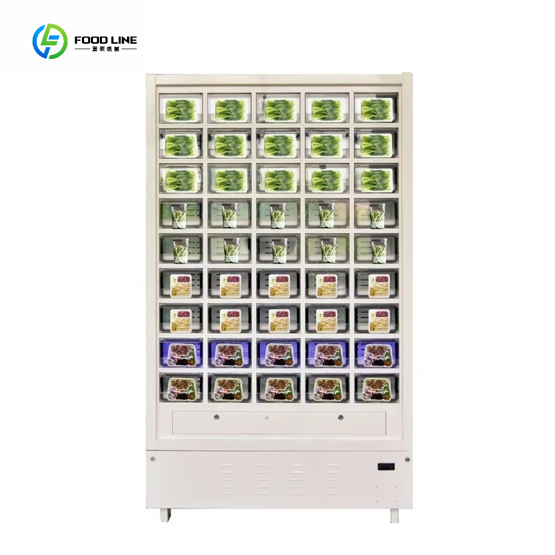 Vending Machine Qr Code - 신선식품, 샌드위치, 과일, 계란 보관함 자판기,