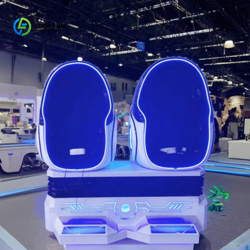9D Vr Simulator - FL 도매 9D VR 에그 체어
