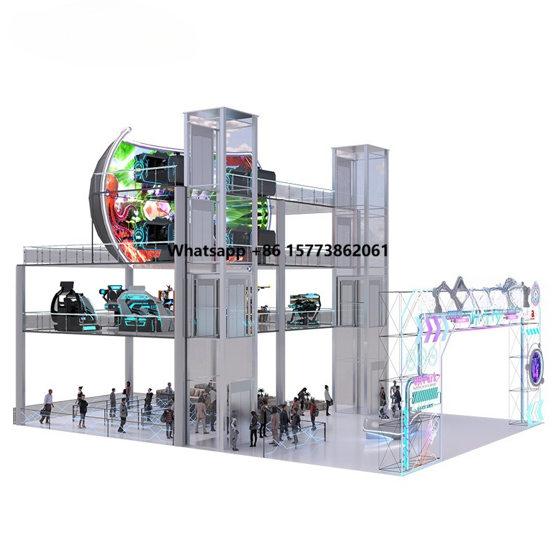 Arcade Games & Vending Llc Photos - 돔 플라잉 시네마 2026 VR 테마파크