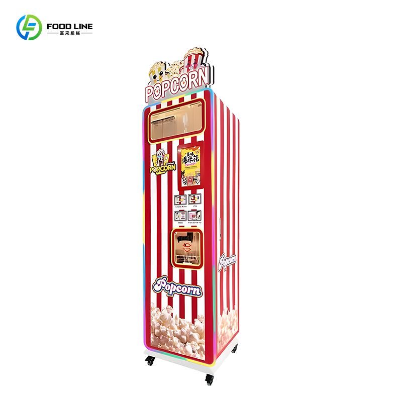 교통량이 많은 지역용 팝콘 자판기, 야간 서비스 가능, - Popcorn Vending Machine 리뷰 및 가격