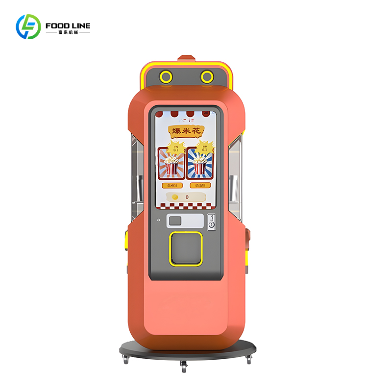 교통량이 많은 지역용 팝콘 자판기, 야간 서비스 가능, - Popcorn Vending Machine 리뷰 및 가격