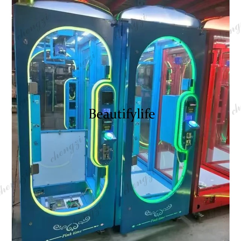 A81 실내 핑크 데이트 인형 알루미늄 레일 가위 경품 - Arcade Vending & Laundry 리뷰 및 가격