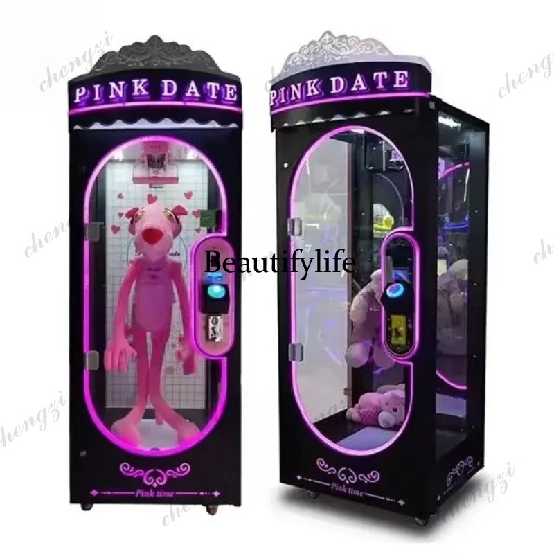 A81 실내 핑크 데이트 인형 알루미늄 레일 가위 경품 - Arcade Vending & Laundry 리뷰 및 가격