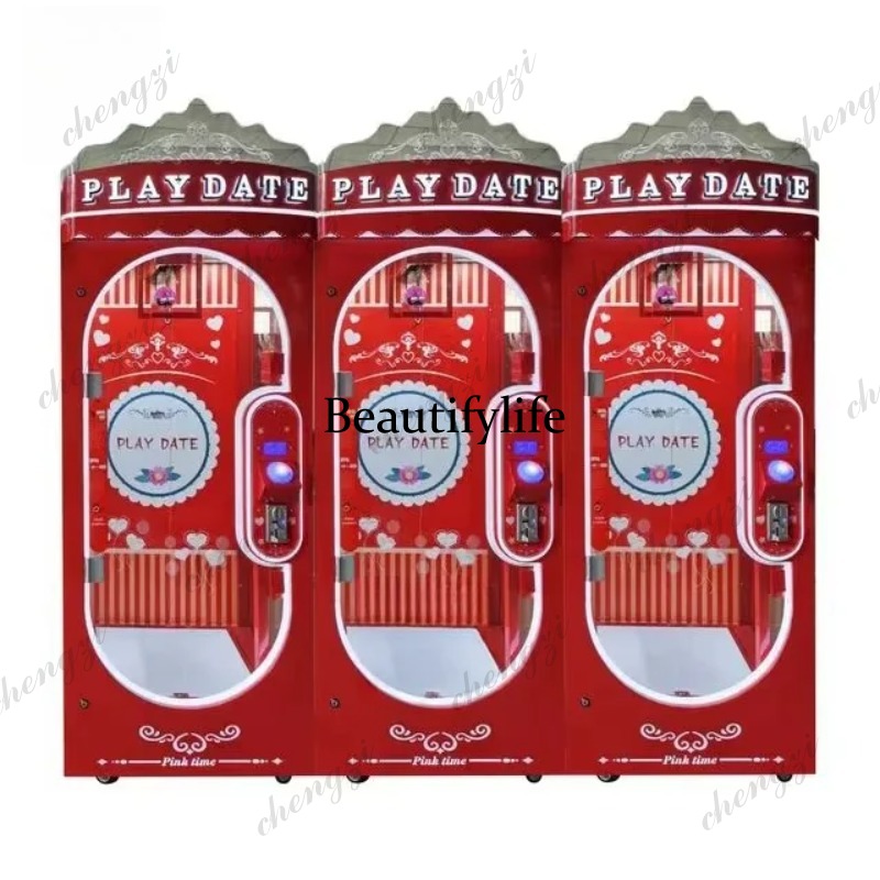 A81 실내 핑크 데이트 인형 알루미늄 레일 가위 경품 - Arcade Vending & Laundry 리뷰 및 가격
