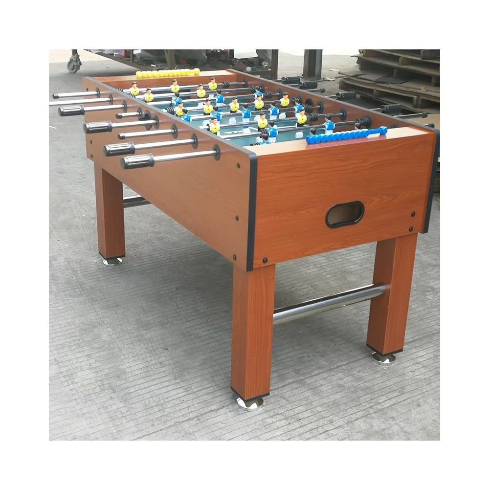 럭셔리 저렴한 상업용 실내외 바 미니 핸들 축구 게임  - Foosball Table Commercial 리뷰 및 가격