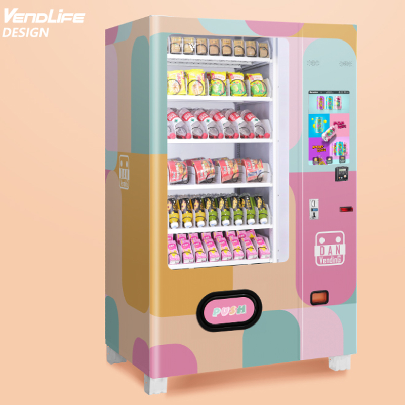 공장 직판 24시간 무인 셀프 서비스 콤보 스낵 및 음 - Popcorn Vending Machine 리뷰 및 가격