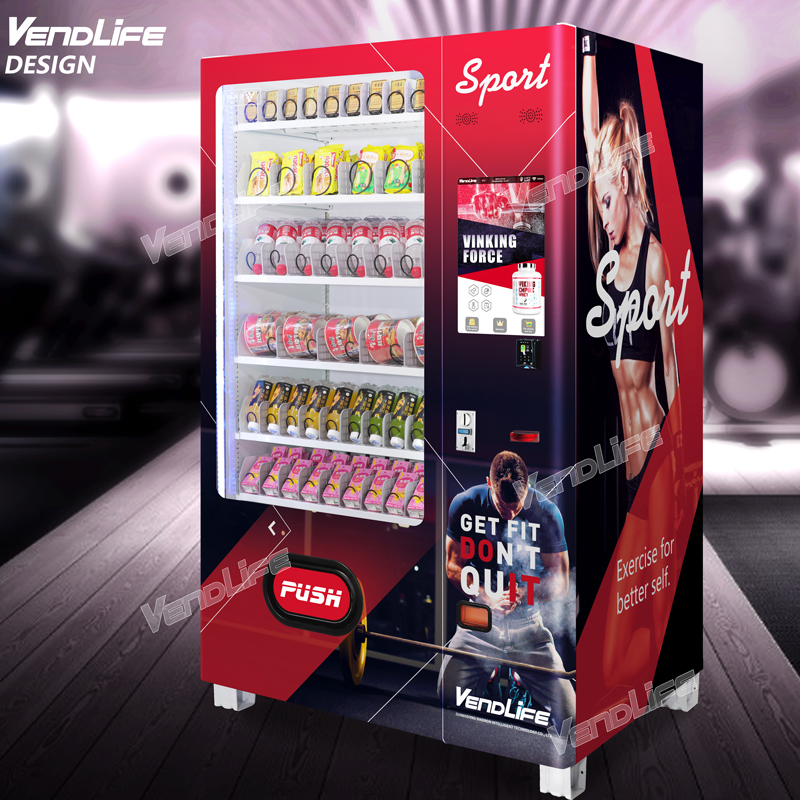 공장 직판 24시간 무인 셀프 서비스 콤보 스낵 및 음 - Popcorn Vending Machine 리뷰 및 가격
