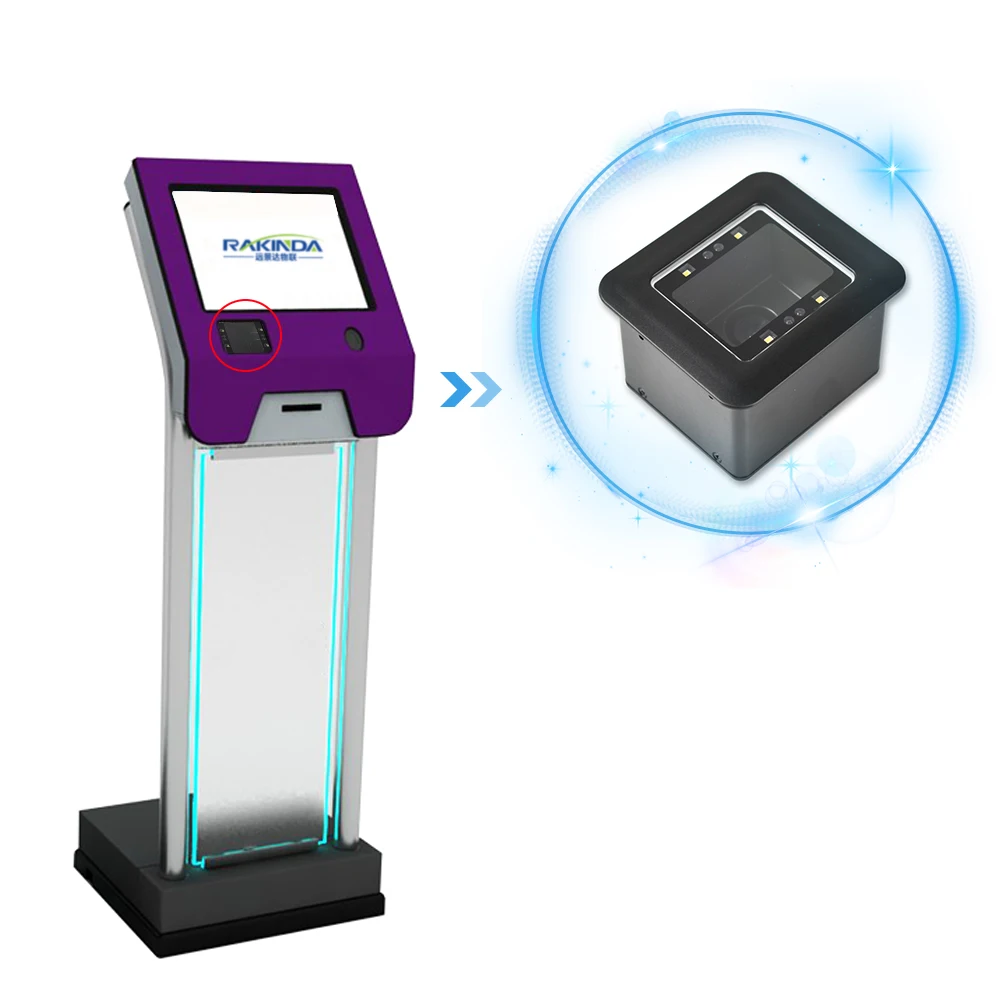 자동 감지 IR RS232 USB QR 코드 PDF41 - Vending Machine Qr Code 리뷰 및 가격