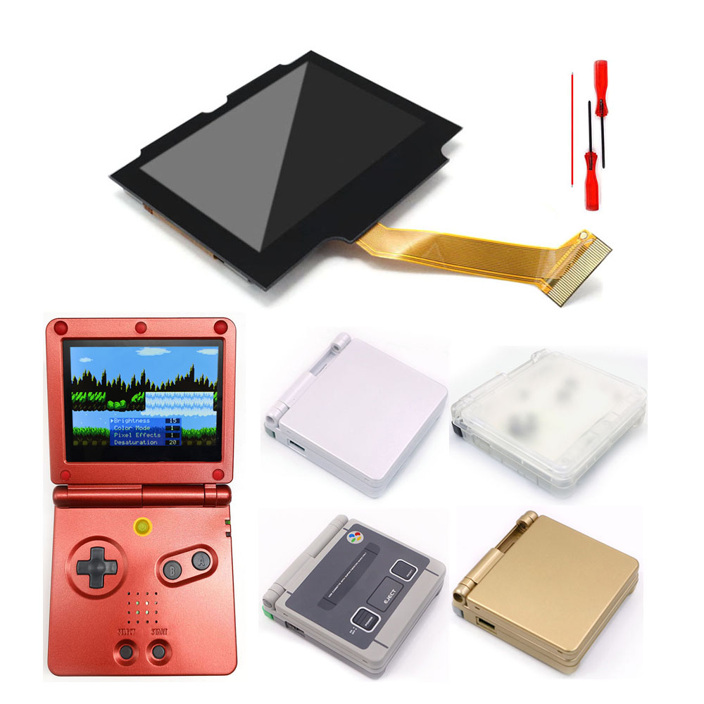 HISPEEDIDO GBA SP용 사전 라미네이팅된 I - Lcd Screen Arcade 리뷰 및 가격