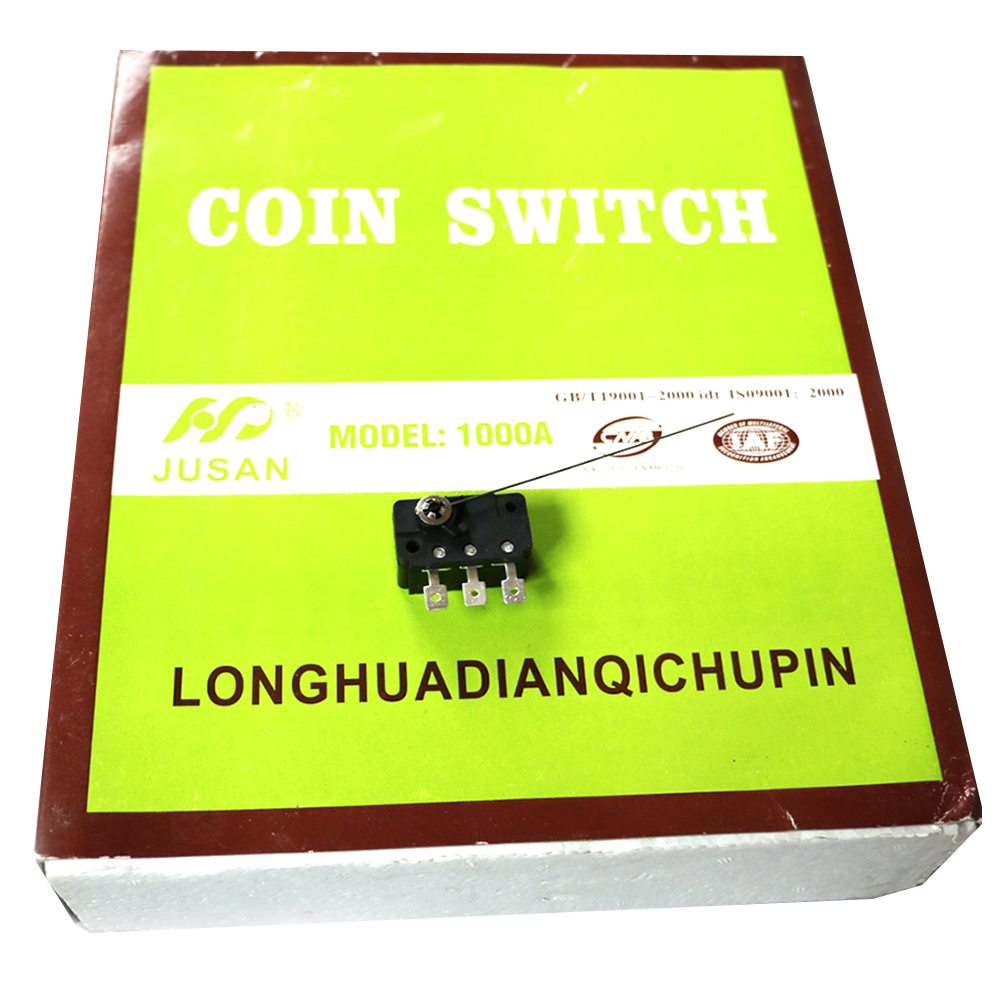 5pcs 동전 수락자 마이크로 스위치 3Pin 5A 1 - Coin Acceptor Selector 리뷰 및 가격