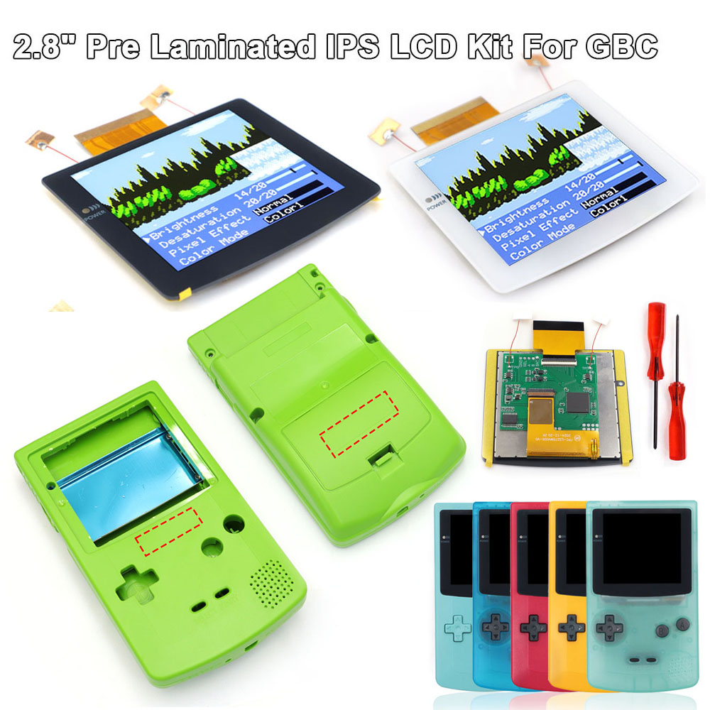 2.8인치 라미네이팅 IPS LCD 스크린 백라이트 백 - Lcd Screen Arcade 리뷰 및 가격