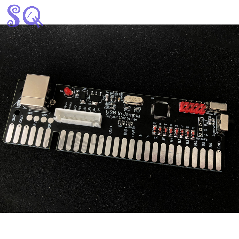 USB-Jamma Xinput 컨트롤러 더블 조이스틱  - Coin Acceptor Selector 리뷰 및 가격