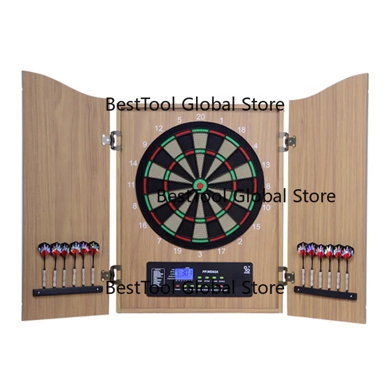 전문가용 LCD 디스플레이 고급 캐비닛 전자 다트보드  - Electronic Dartboard Cabinet 리뷰 및 가격