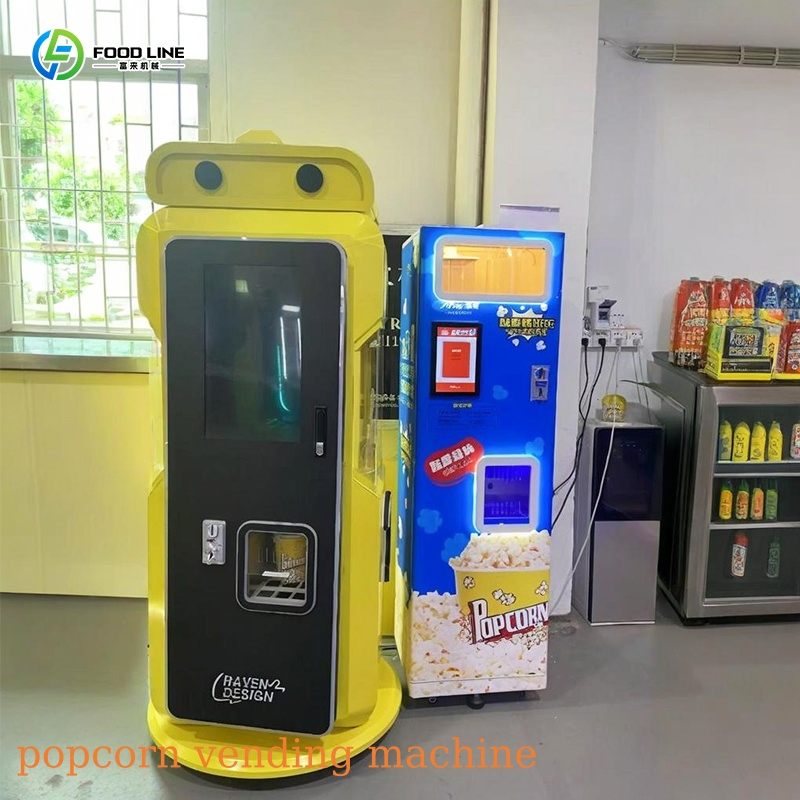 맞춤형 완전 자동 인기 팝콘 자판기 - Popcorn Vending Machine 리뷰 및 가격