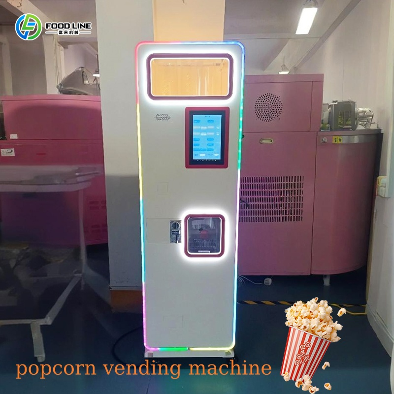 맞춤형 완전 자동 인기 팝콘 자판기 - Popcorn Vending Machine 리뷰 및 가격
