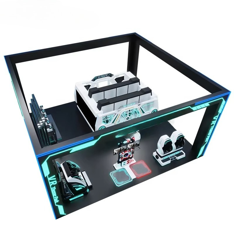 VR 테마파크 2027 새로운 VR 게임기 시뮬레이터  - 9D Vr Simulator 리뷰 및 가격