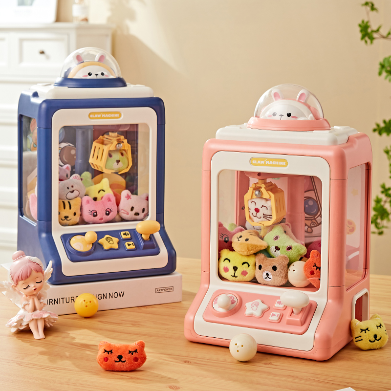 어린이 DIY 전동 집게 게임기 소녀용 미니 인형 집게 - Claw Crane Machine 리뷰 및 가격