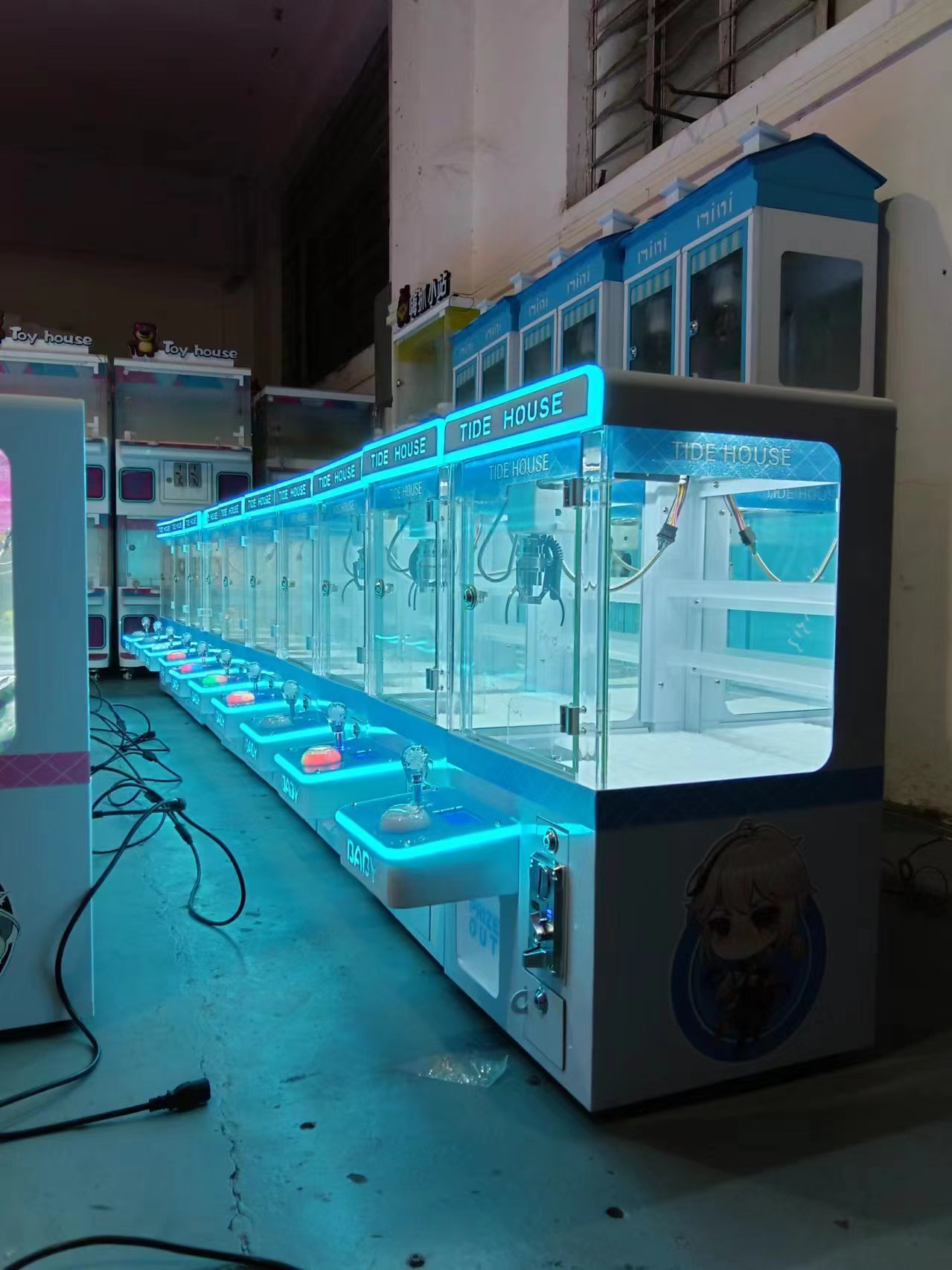 미니 데스크탑 클로 크레인 아케이드 자판기 동전 작동  - Arcade Vending Machines For Sale 리뷰 및 가격