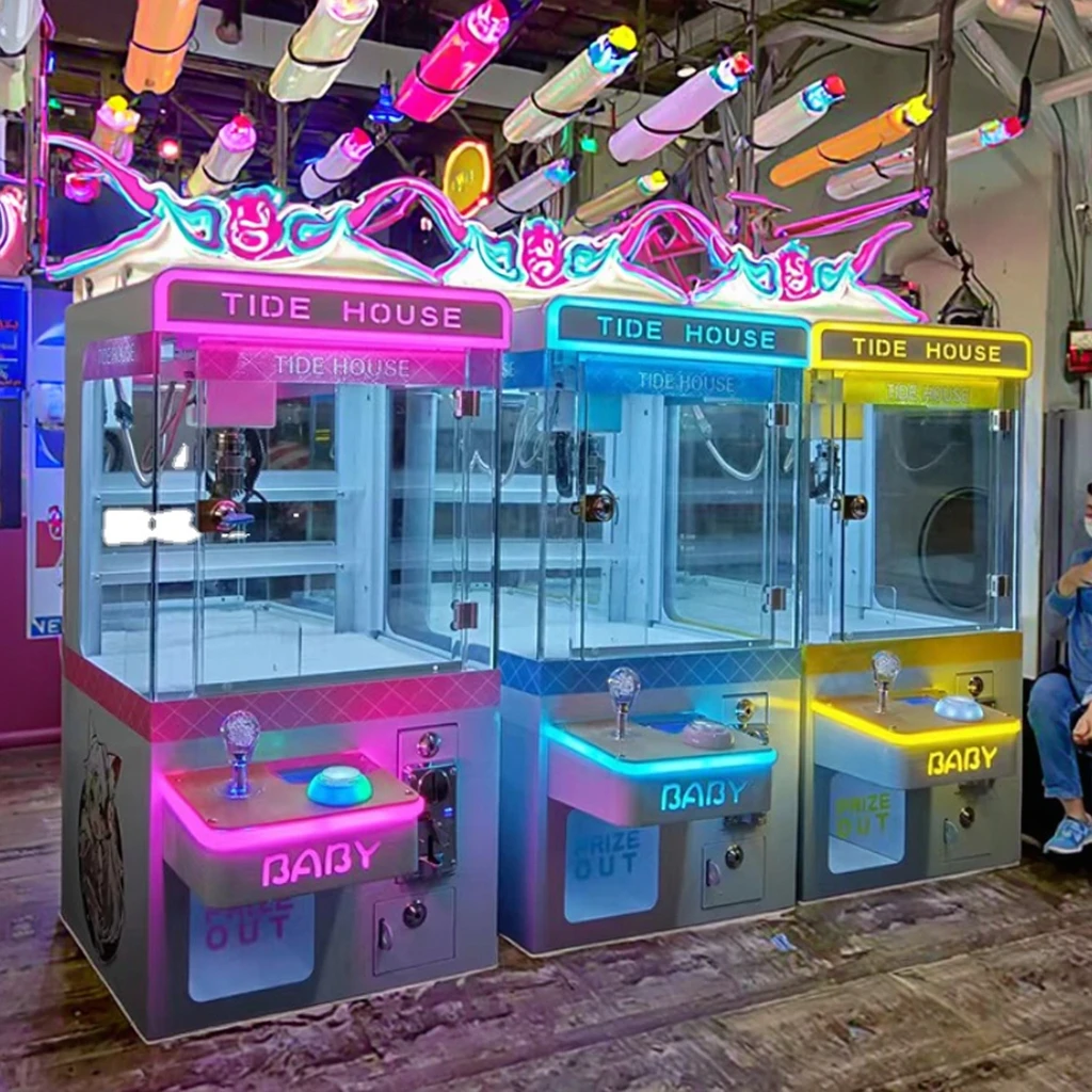미니 데스크탑 클로 크레인 아케이드 자판기 동전 작동  - Arcade Vending Machines For Sale 리뷰 및 가격