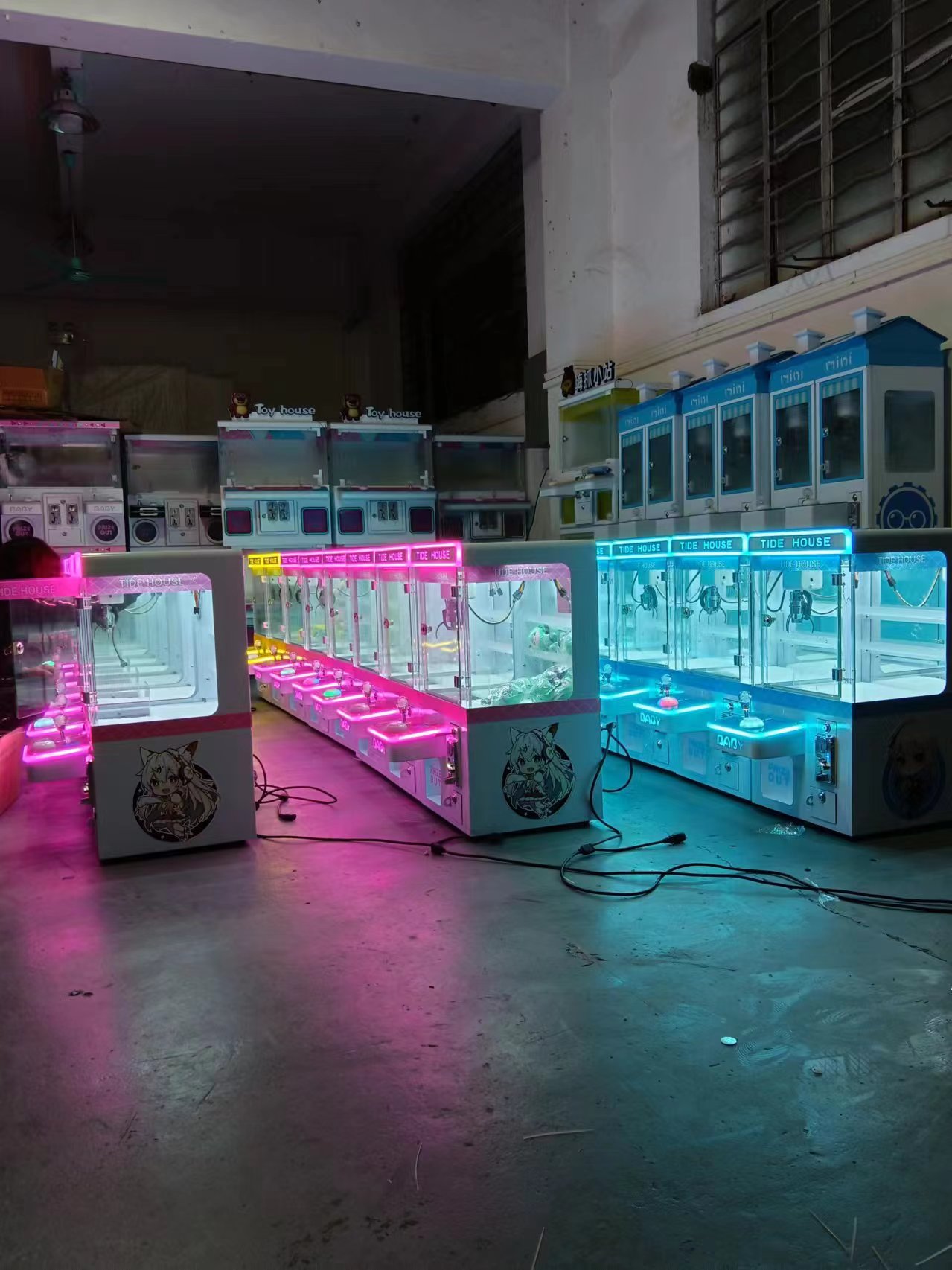미니 데스크탑 클로 크레인 아케이드 자판기 동전 작동  - Arcade Vending Machines For Sale 리뷰 및 가격