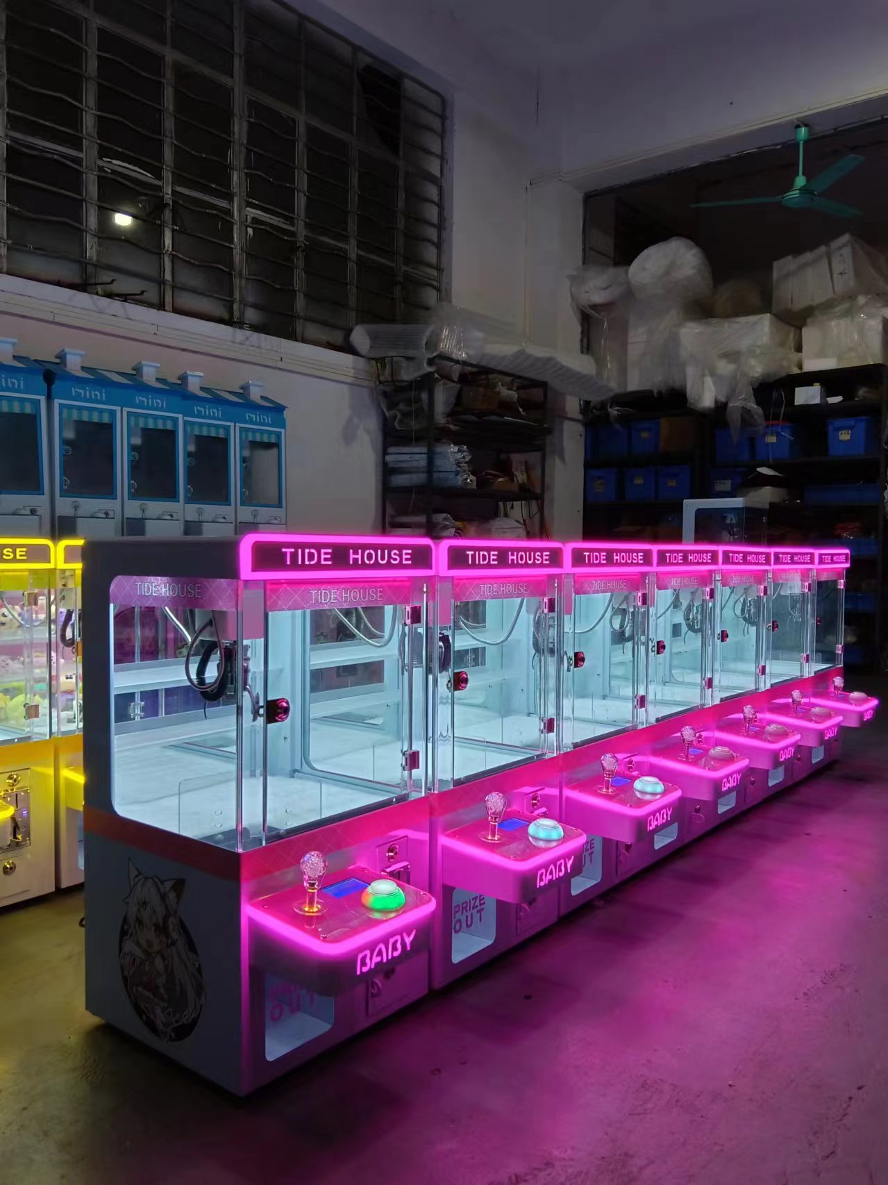 미니 데스크탑 클로 크레인 아케이드 자판기 동전 작동  - Arcade Vending Machines For Sale 리뷰 및 가격