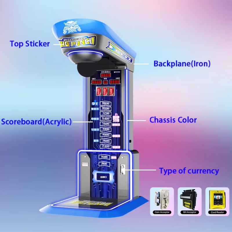 궁극의 빅 펀칭 복싱 머신 아케이드 오락용 코인 게임  - Arcade Vending & Laundry 리뷰 및 가격