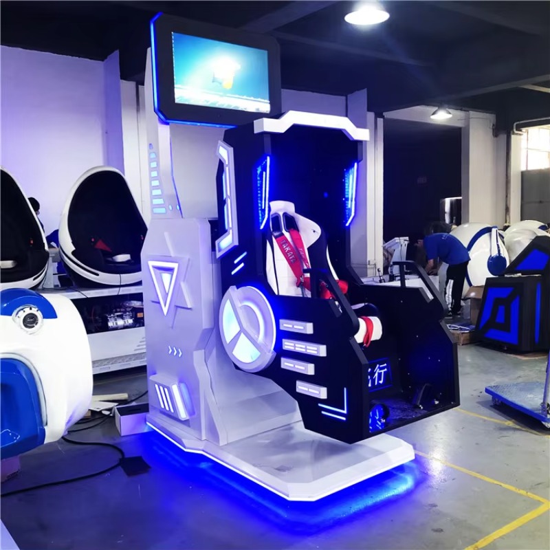 중국 제조업체 고품질 VR 비행 시뮬레이터 플레이룸 3 - 9D Vr Simulator 리뷰 및 가격