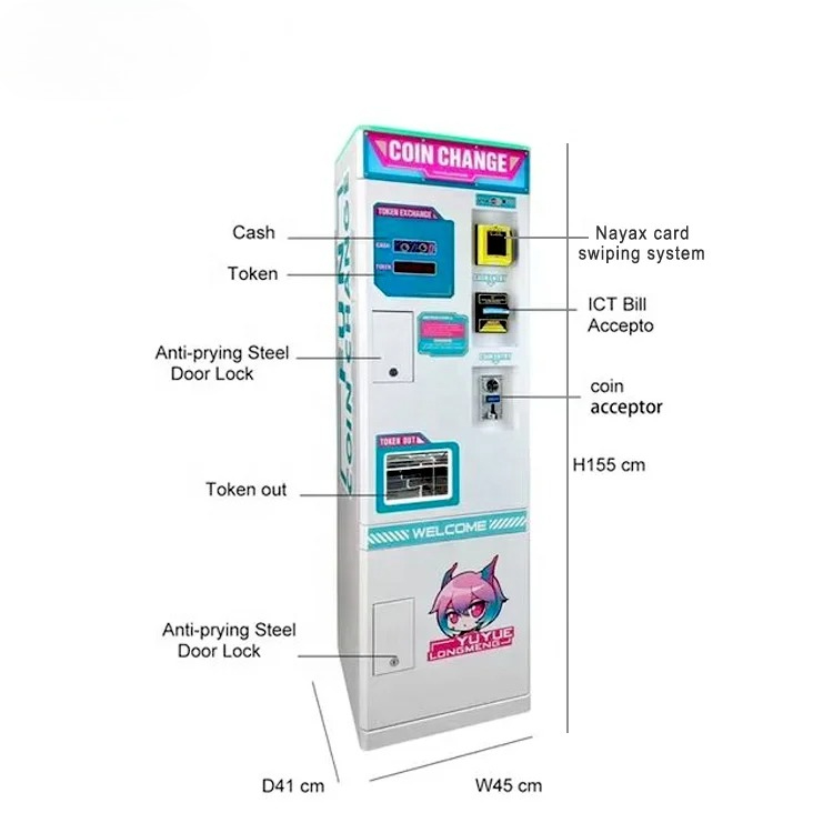 핫세일 나야스 카드 결제 시스템 코인 디스펜서 머신 자 - Arcade Vending Machines For Sale 리뷰 및 가격