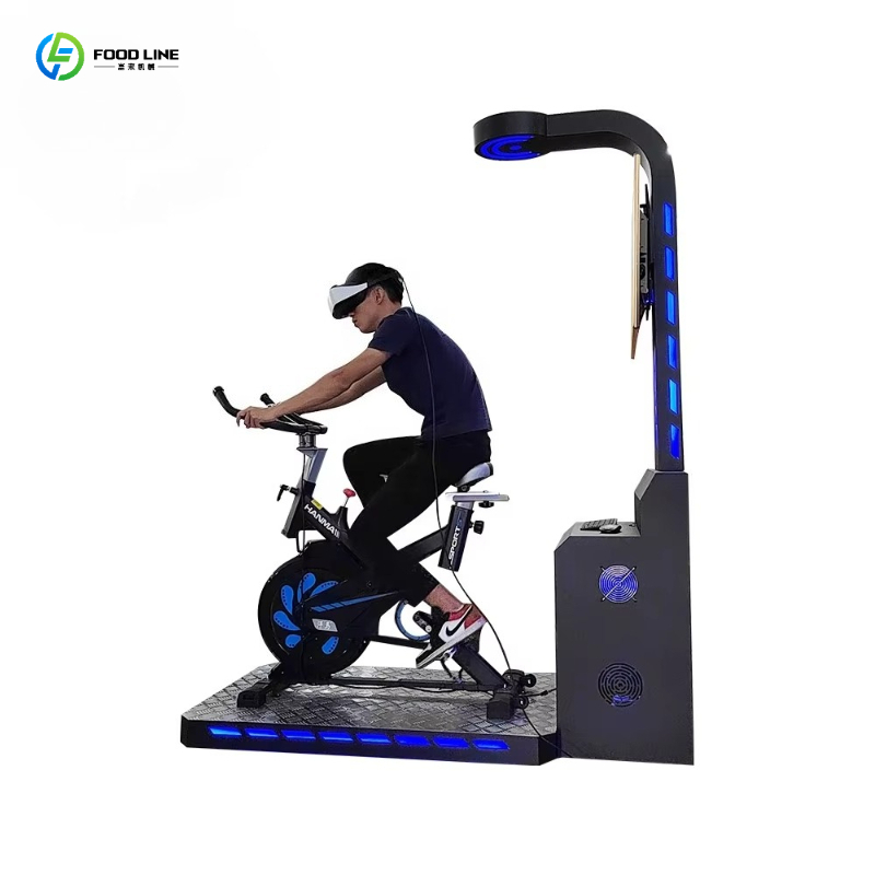 FL VR 자전거 시뮬레이터 9D 모션 인터랙티브 피트 - 9D Vr Simulator 리뷰 및 가격