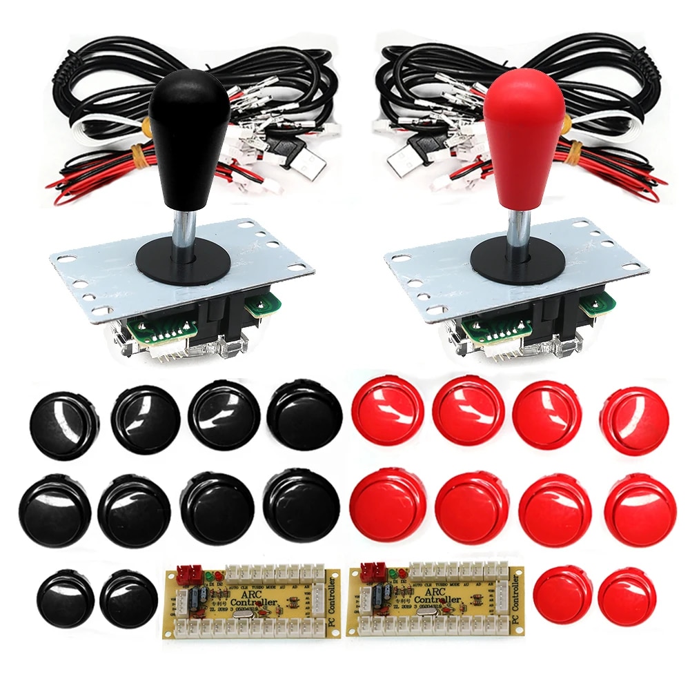 복사 SANWA 게임기 아케이드 콘솔 DIY 키트 PC - Arcade Game Jackpot 리뷰 및 가격